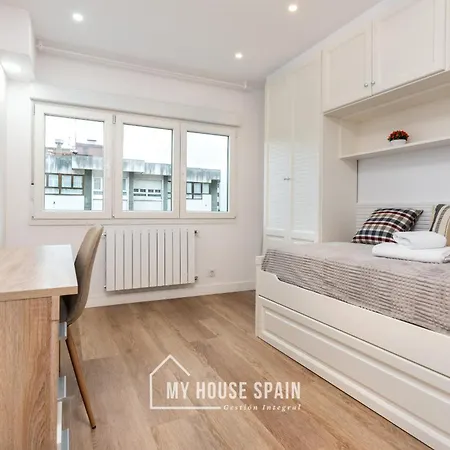 Myhousespain - Piso Luminoso Cerca De La Playa Gijón
