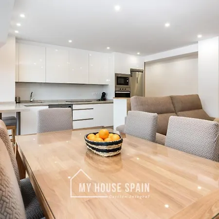 Apartmán Myhousespain - Piso Luminoso Cerca De La Playa *