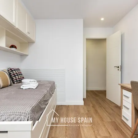 Myhousespain - Piso Luminoso Cerca De La Playa 公寓 希洪