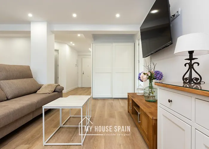 Myhousespain - Piso Luminoso Cerca De La Playa Διαμέρισμα Χιχόν