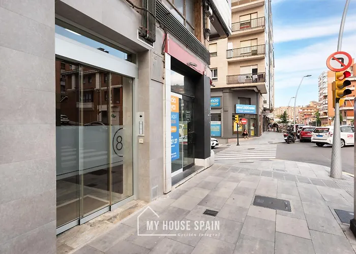 Myhousespain - Piso Luminoso Cerca De La Playa Χιχόν